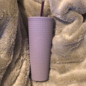 Lilac Starbucks Tumbler - New w/ Tags